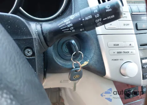 2008 Lexus Rx 400H from USA, damaged, VIN JTJHW31U682040553